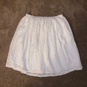 White Skirt